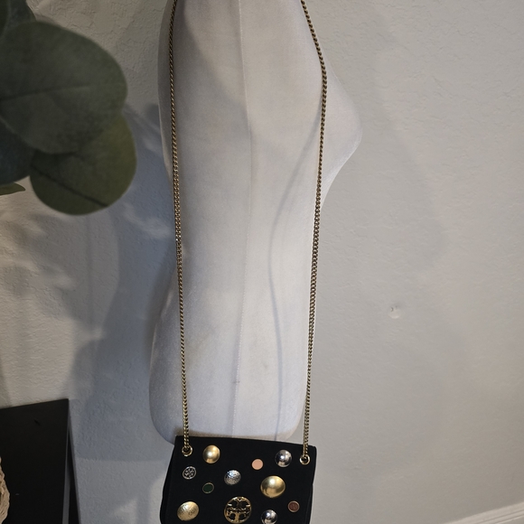 Tory BurchChelsea Studded Convertible Shoulder Bag - Picture 12 of 12